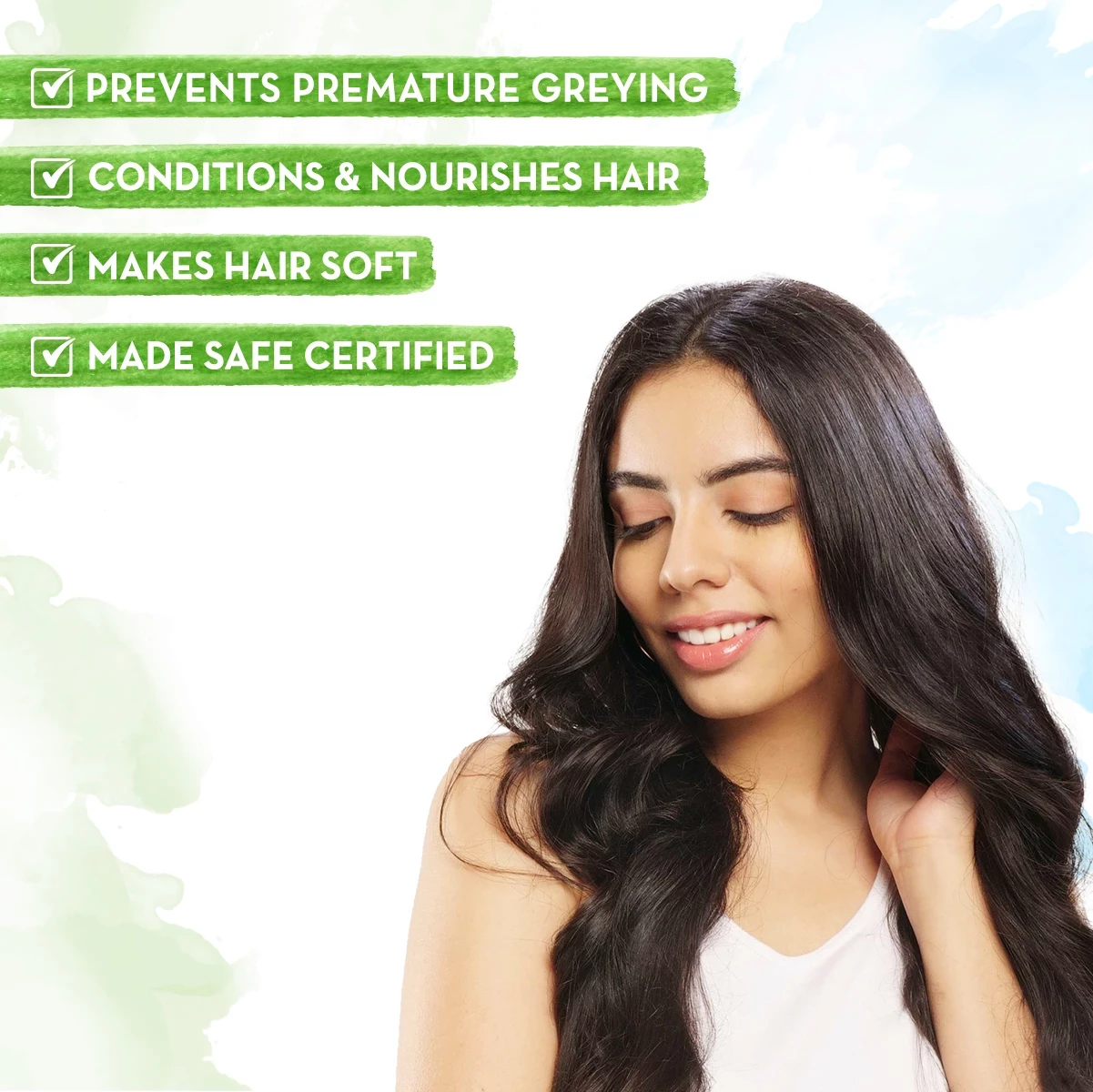 Henna Conditioner with Henna and Deep Roast Coffee for Premature Greying, 250 ml-4.webp